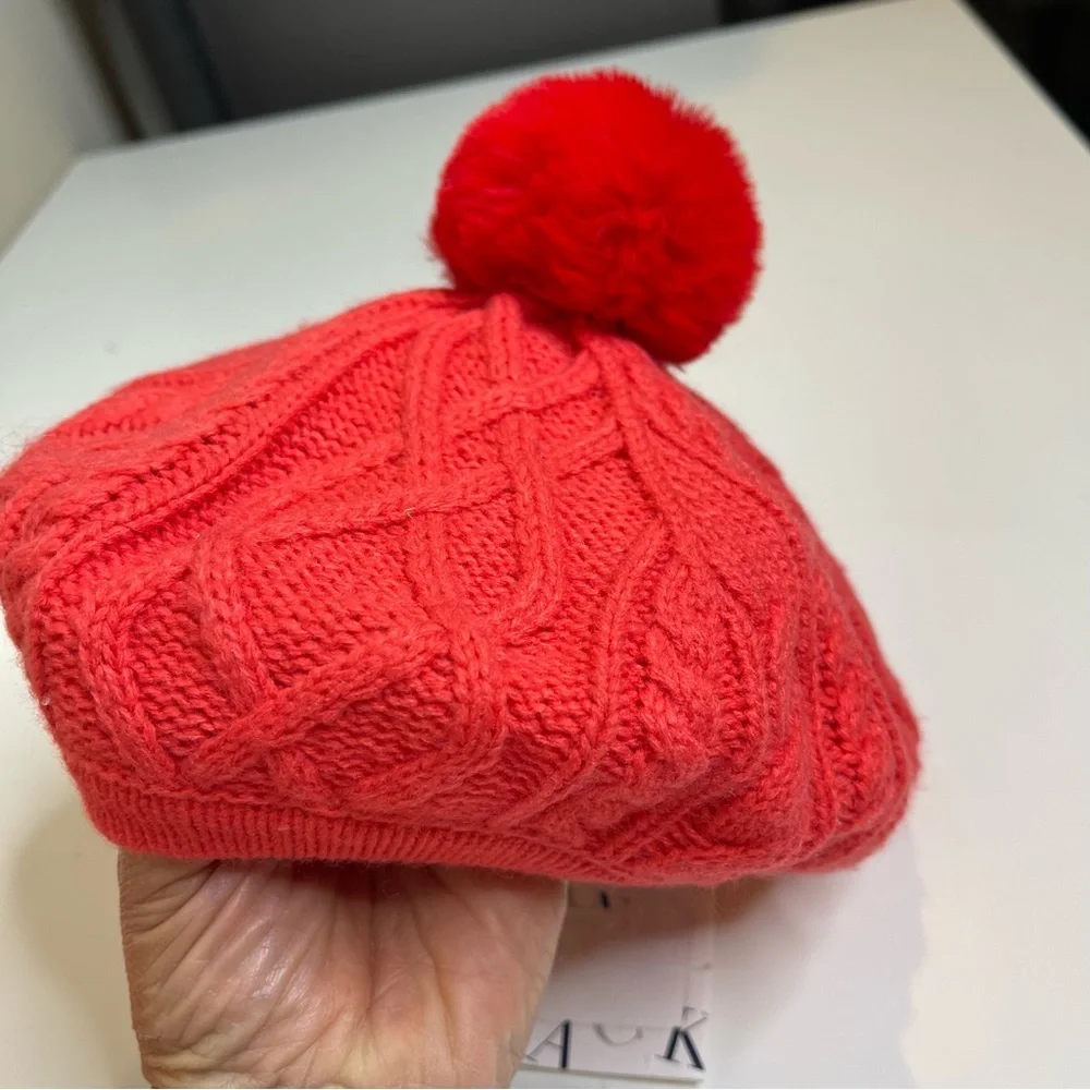 Janie And Jack POM-POM BERET 0-6 months